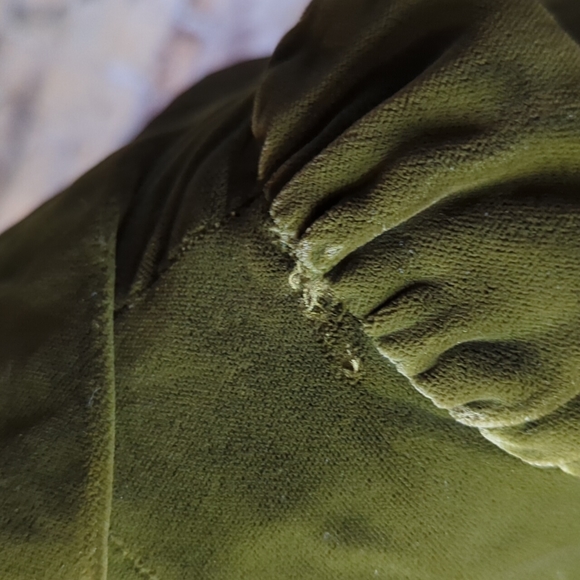 Vintage velvet cropped jacket - Picture 12 of 16